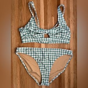 Gingham Bikini